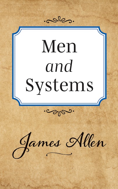 Book cover image for Men and Systems ISBN: 9781722502393